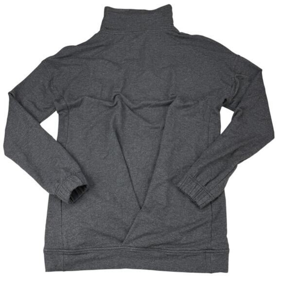 Lululemon Twisted & Tucked Long Sleeve In Heathered Mod Black Size 4 - Picture 6 of 9